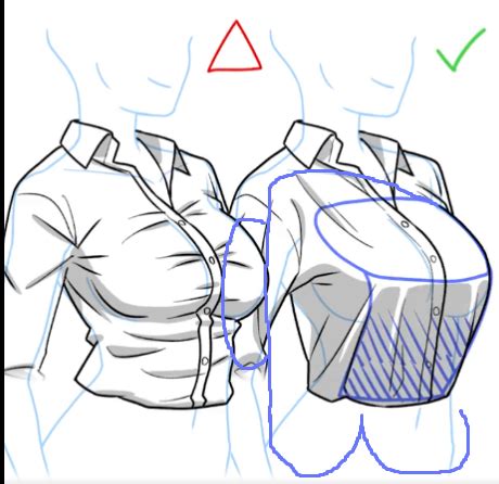 Drawing Breasts